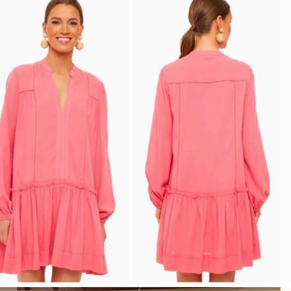 Tuckernuck Pomander Place Ophelia Dress Gauzy Cover Up Sz M